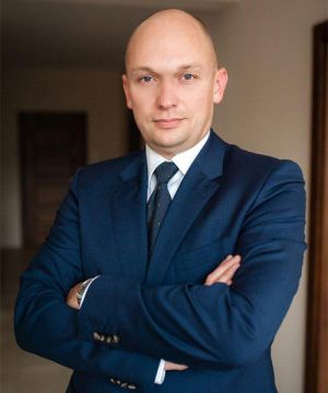 Attorney-at-law Damian Czwojdziński